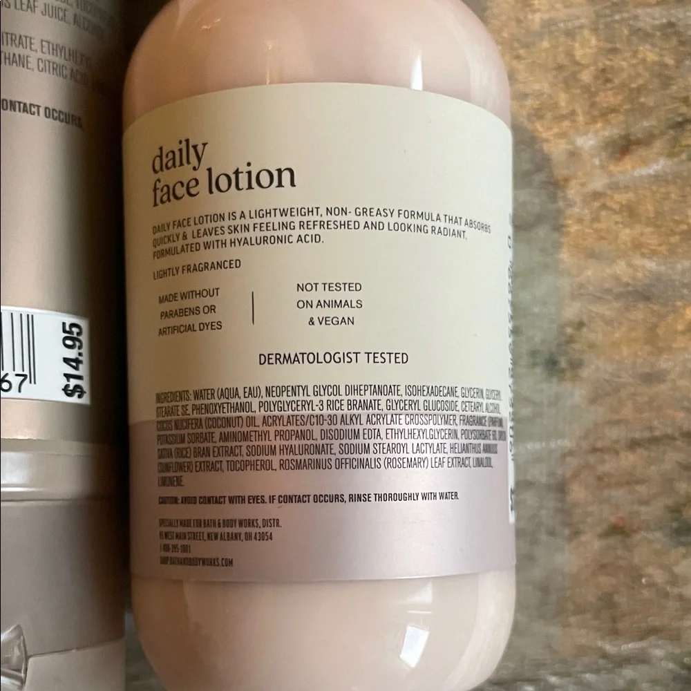 Bath & Body Works|Cleanser Moisturizer Duo|NWT